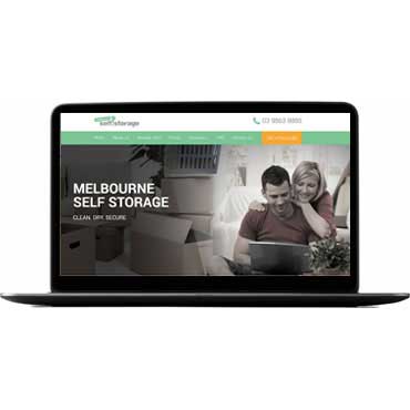 Website Development, SEO & PPC for Melbourne Self Storage