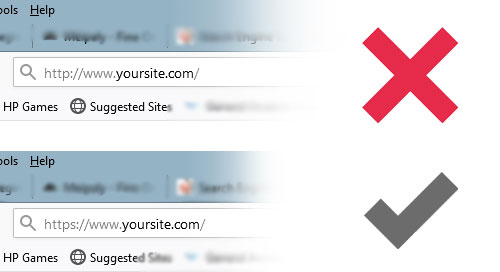 HTTPS v. HTTP